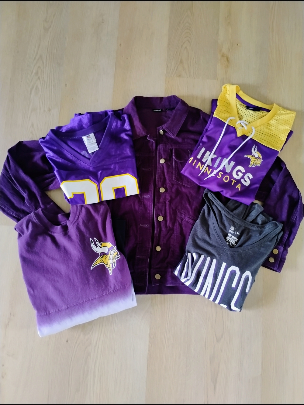 Vikings Women's Tee Bundle